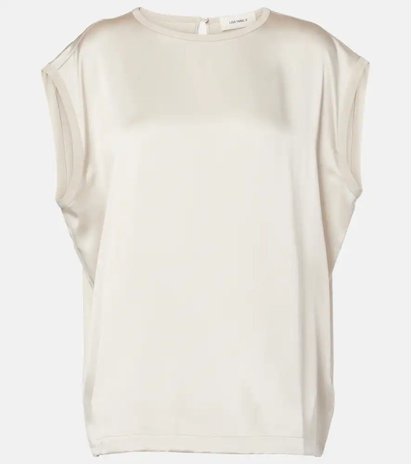 Lisa Yang Lisa Yang Silk Top 