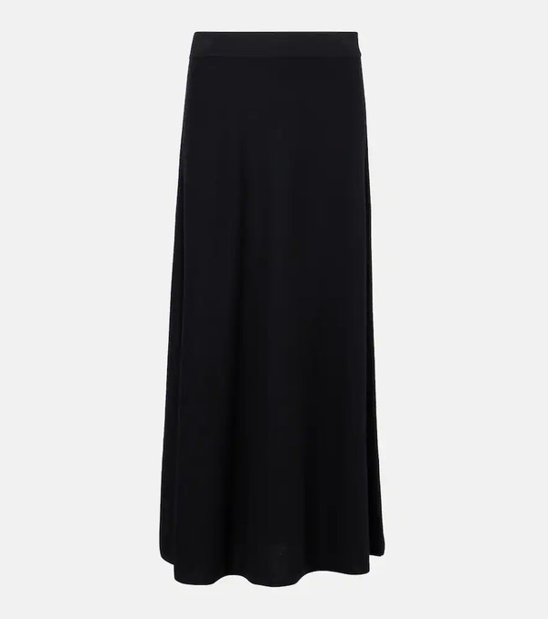  Lisa Yang Lisa Yang Torie High-rise Cashmere Maxi Skirt 