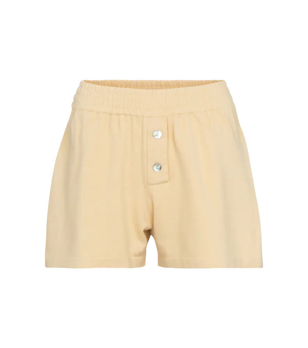  Live The Process Live The Process Cashmere-blend Shorts 