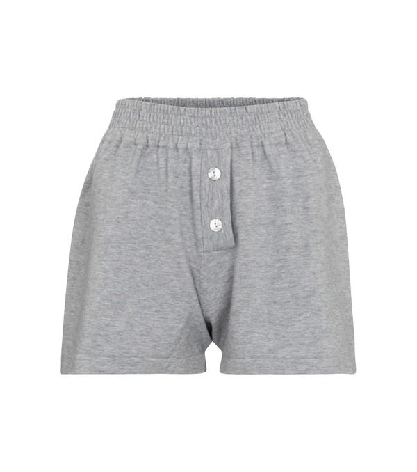  Live The Process Live The Process Cashmere-blend Shorts 