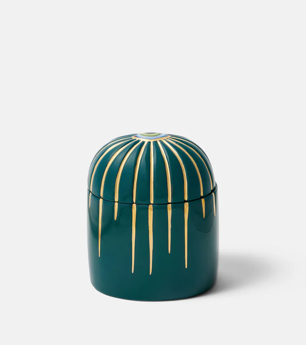 L'objet L'objet Lito Gold-plated Porcelain Candle 
