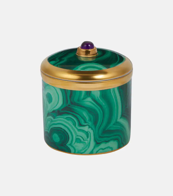  L'objet L'objet Malachite Candle 