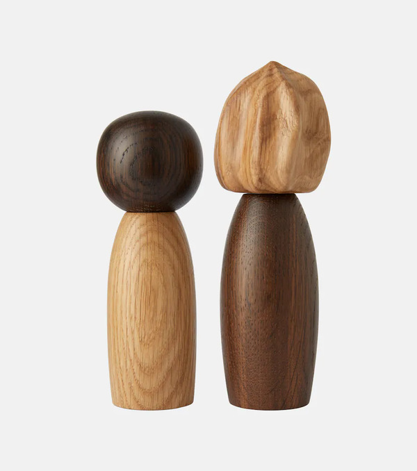  L'objet L'objet Picanto Salt And Pepper Grinders 