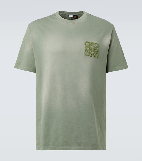  Loewe Loewe Anagram Cotton Jersey T-shirt 