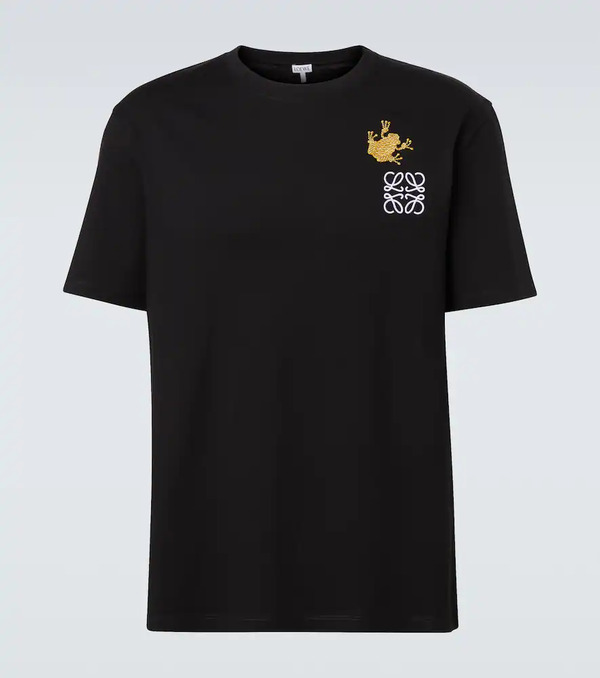  Loewe Loewe Anagram Cotton Jersey T-shirt 