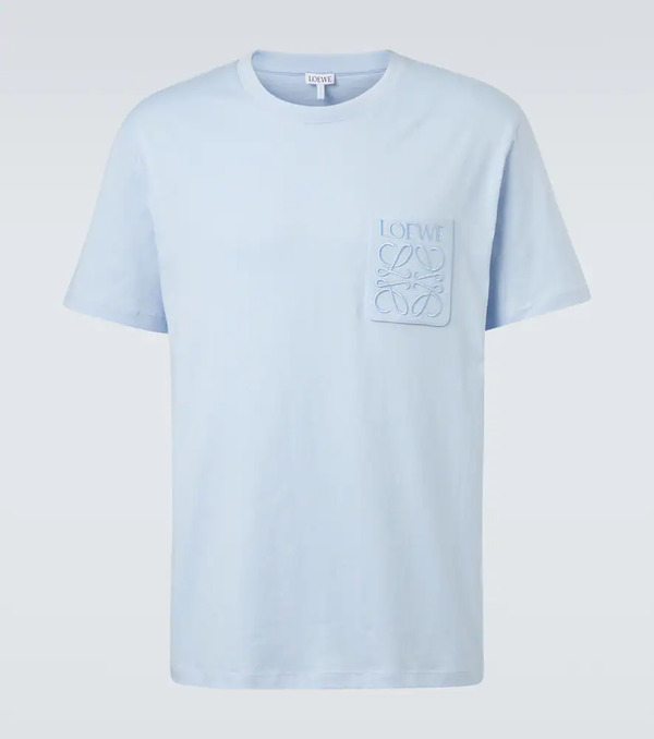  Loewe Loewe Anagram Cotton T-shirt 