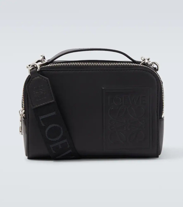  Loewe Loewe Anagram Mini Leather Crossbody Bag 