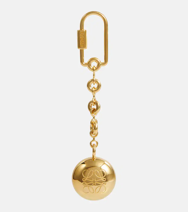  Loewe Loewe Anagram Pebble Keychain 