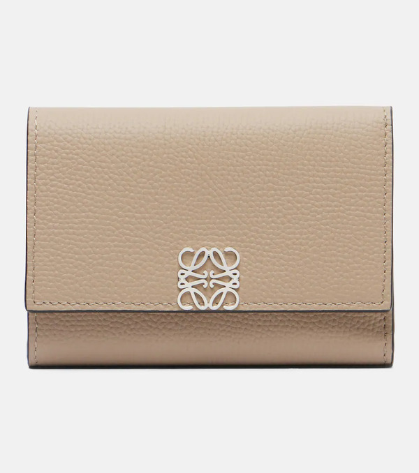  Loewe Loewe Anagram Small Leather Card Holder 