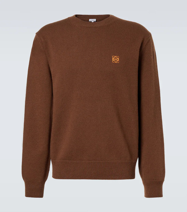  Loewe Loewe Anagram Wool Sweater 