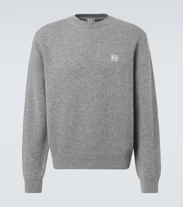  Loewe Loewe Anagram Wool Sweater 