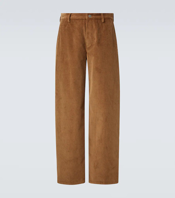  Loewe Loewe Cotton Corduroy Wide-leg Pants 