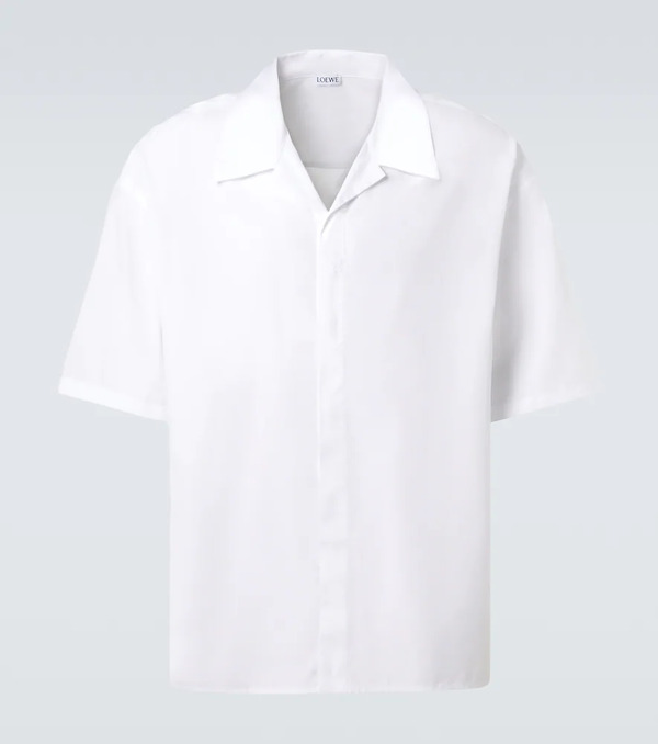 Loewe Loewe Cotton Poplin Bowling Shirt 