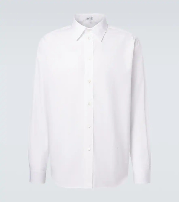  Loewe Loewe Cotton Poplin Shirt 