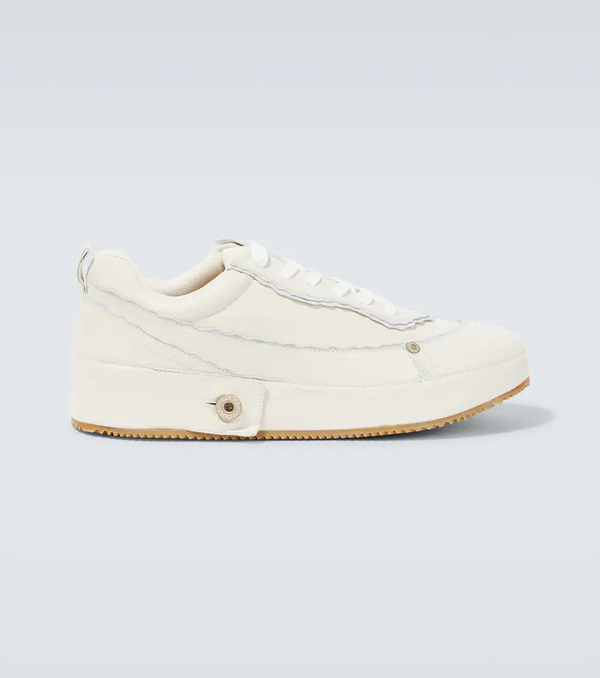  Loewe Loewe Deconstructed Leather Sneakers 