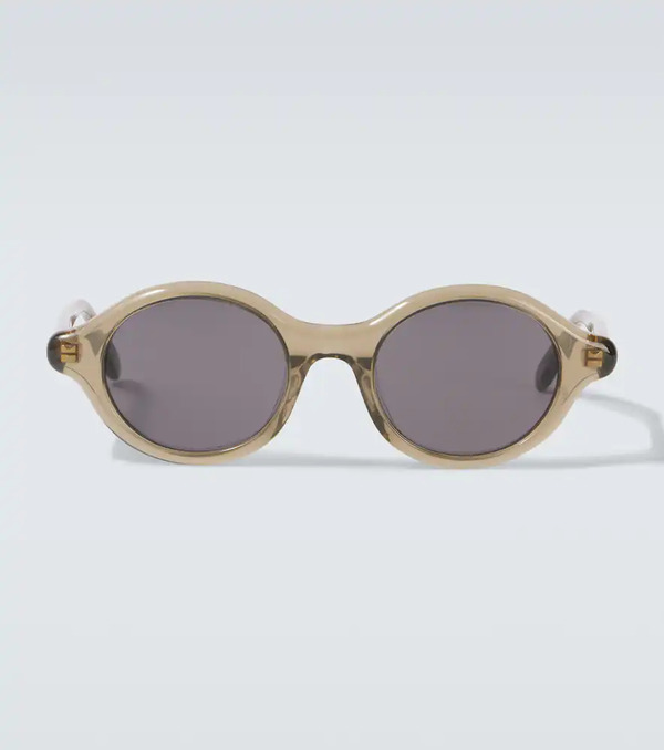  Loewe Loewe Epsilon Slim Round Sunglasses 