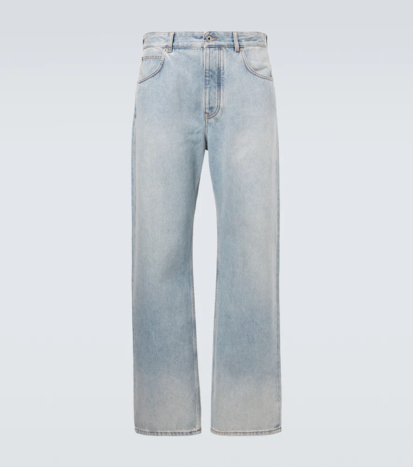  Loewe Loewe Faded Straight Jeans 