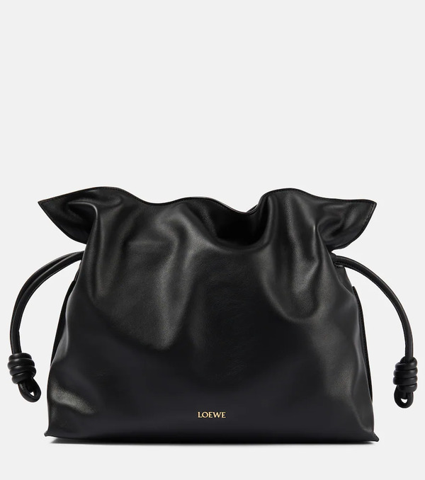  Loewe Loewe Flamenco Large Leather Clutch 