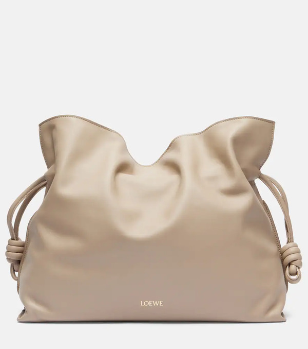  Loewe Loewe Flamenco Large Leather Clutch 
