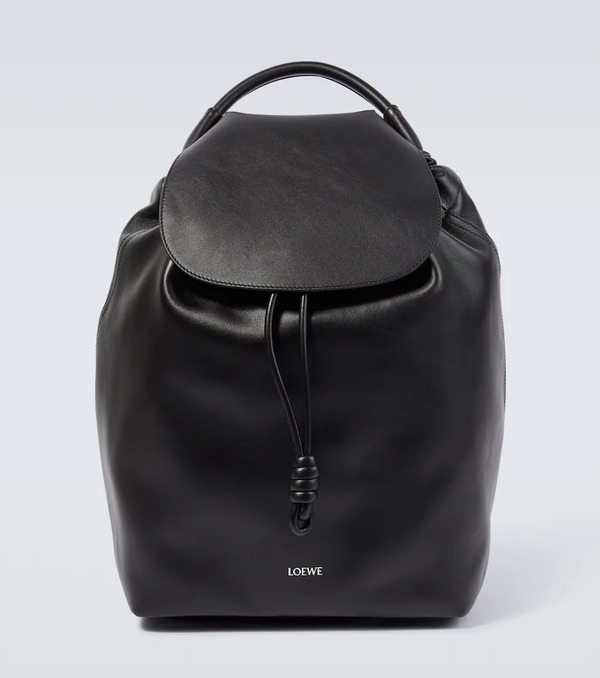  Loewe Loewe Flamenco Leather Backpack 