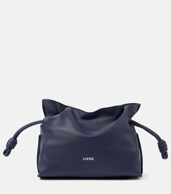  Loewe Loewe Flamenco Mini Leather Clutch 