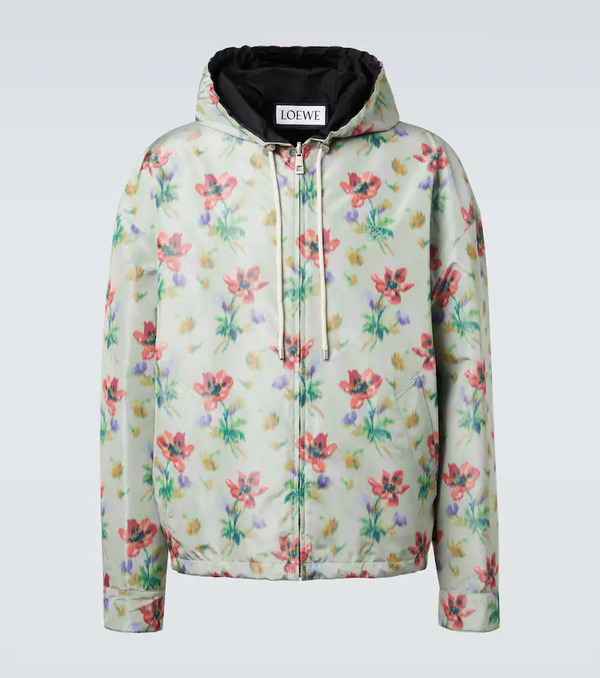  Loewe Loewe Floral Reversible Jacket 