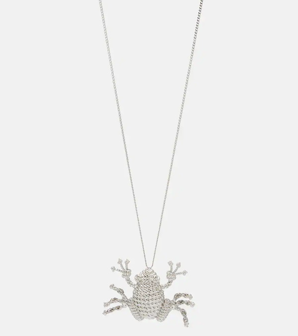  Loewe Loewe Frog Pendant Necklace 