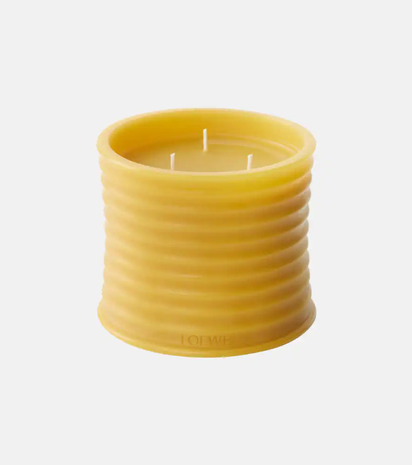  Loewe Home Scents Loewe Home Scents Beeswax Honey Medium Scented Candle 