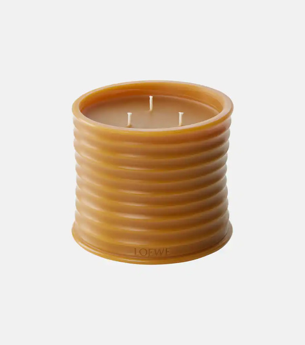  Loewe Home Scents Loewe Home Scents Bronze Beeswax Medium Scented Candle 