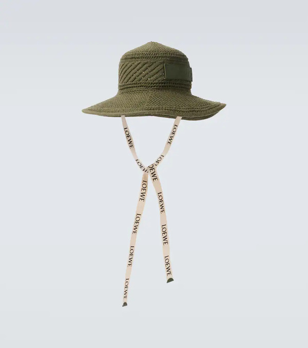  Loewe Loewe Knitted Logo Sun Hat 