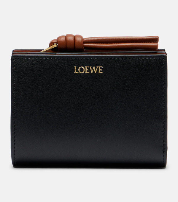  Loewe Loewe Knot Leather Wallet 