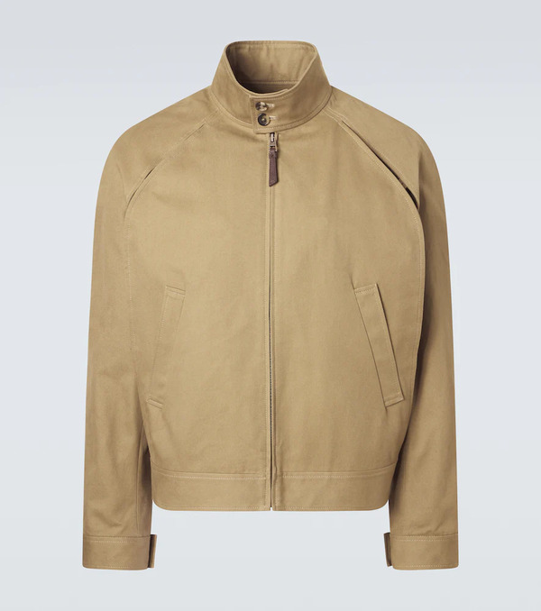  Loewe Loewe Layered Cotton Gabardine Jacket 