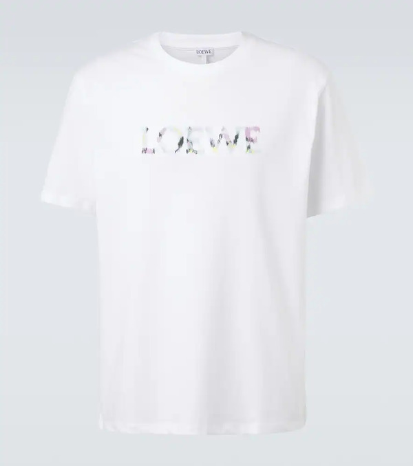  Loewe Loewe Logo Cotton T-shirt 