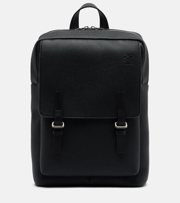  Loewe Loewe Military Leather Backpack 
