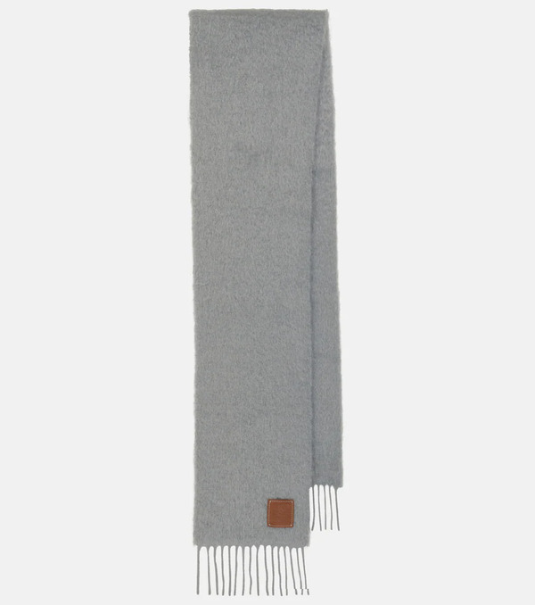  Loewe Loewe Mohair And Wool Scarf 