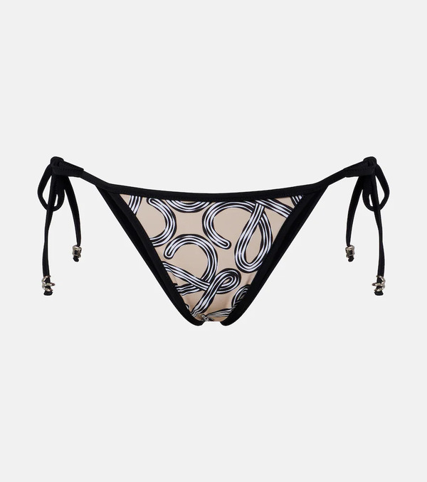  Loewe Loewe Paula's Ibiza Anagram Bikini Bottoms 