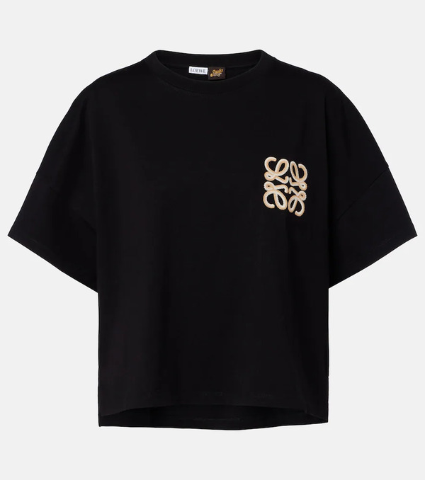  Loewe Loewe Paula's Ibiza Anagram Cotton T-shirt 