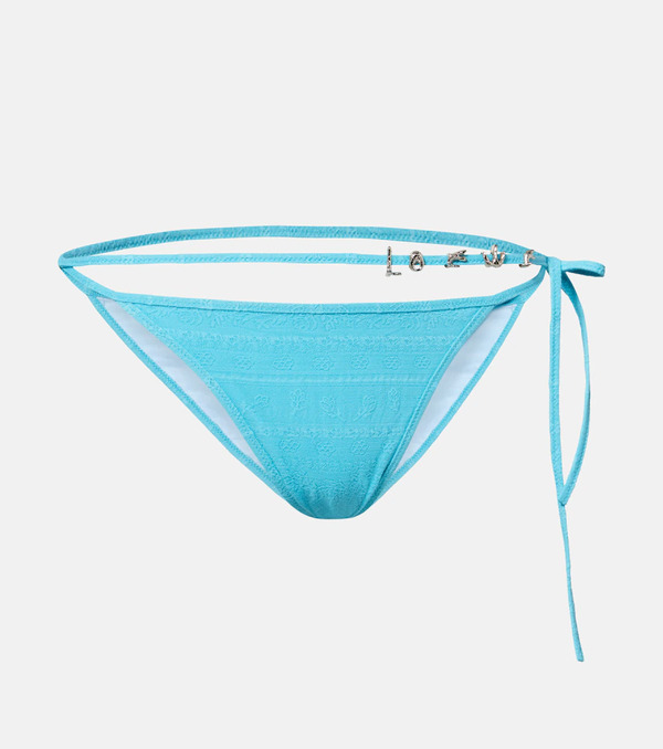  Loewe Loewe Paula's Ibiza Jacquard Bikini Bottoms 