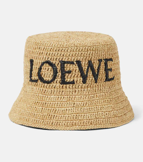 Loewe Loewe Paula's Ibiza Logo Bucket Hat 
