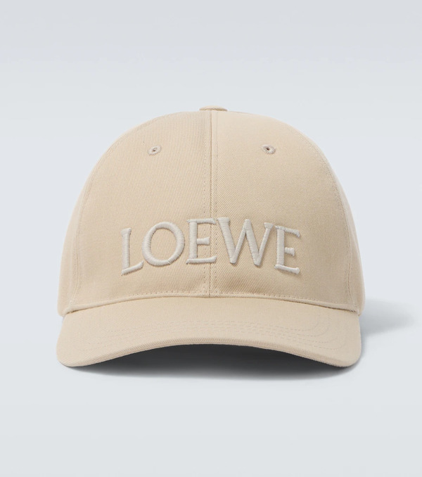  Loewe Loewe Paula's Ibiza Logo Embroidered Cotton Baseball Cap 