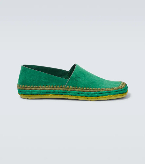  Loewe Loewe Paula's Ibiza Rio Suede Espadrilles 