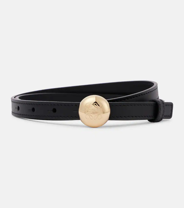  Loewe Loewe Pebble Leather Belt 