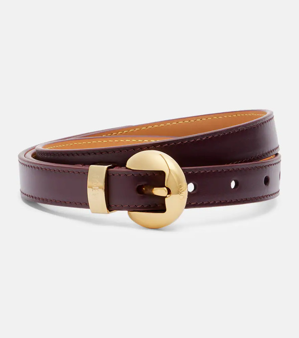  Loewe Loewe Pebble Leather Belt 