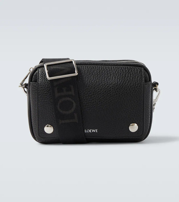  Loewe Loewe Pebble Small Leather Shoulder Bag 