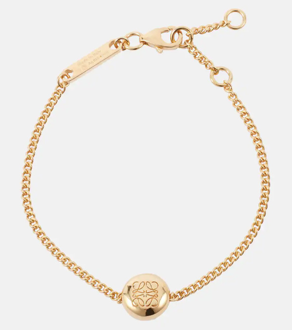  Loewe Loewe Pebble Sterling Silver Bracelet 