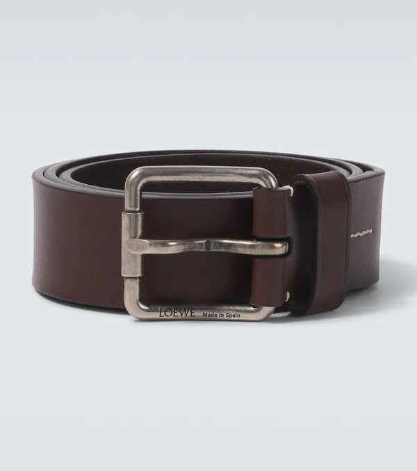  Loewe Loewe Roller Curve Leather Belt 