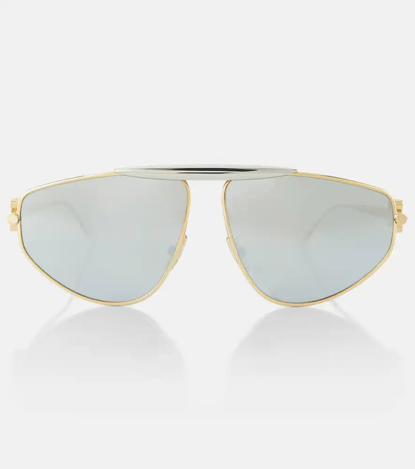  Loewe Loewe Spoiler Aviator Sunglasses 
