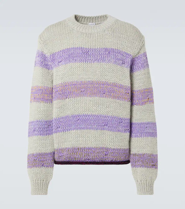  Loewe Loewe Striped Wool Sweater 