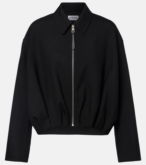  Loewe Loewe Wool Blouson Jacket 