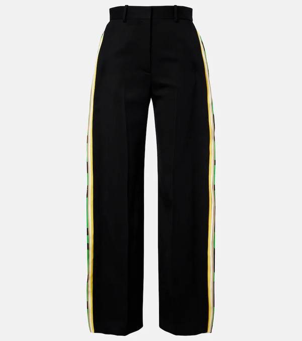  Loewe Loewe Wool Wide-leg Pants 